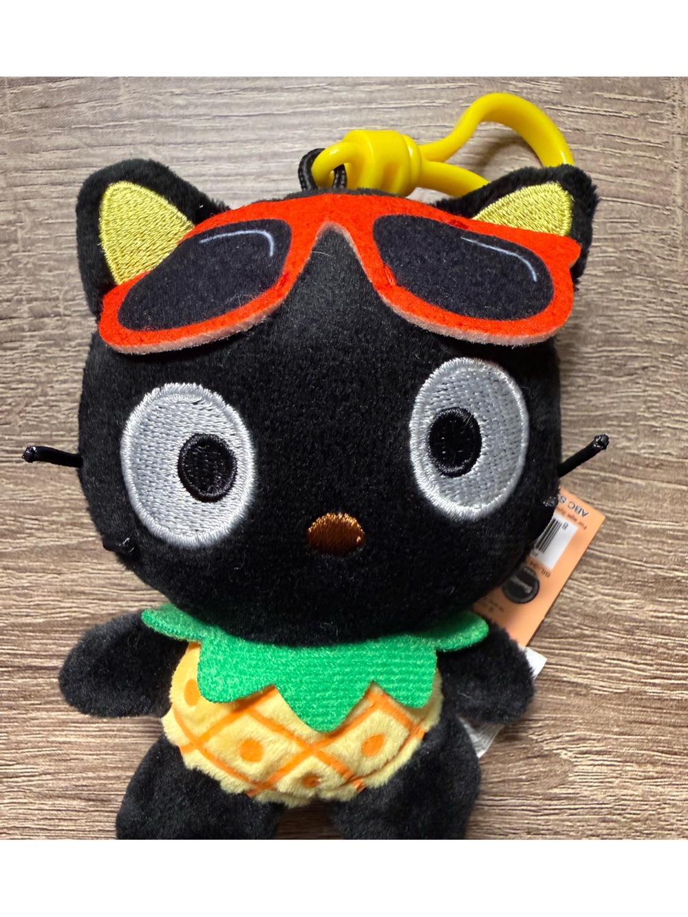 Hello kitty Chococat Plush Keychain ABC store Hawaii exclusive